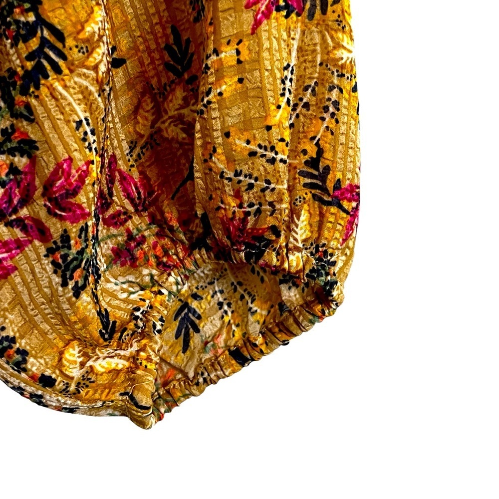 ANN TAYLOR LOFT Top Peasant Blouse, lined, Women’s size small - Picture 5 of 11